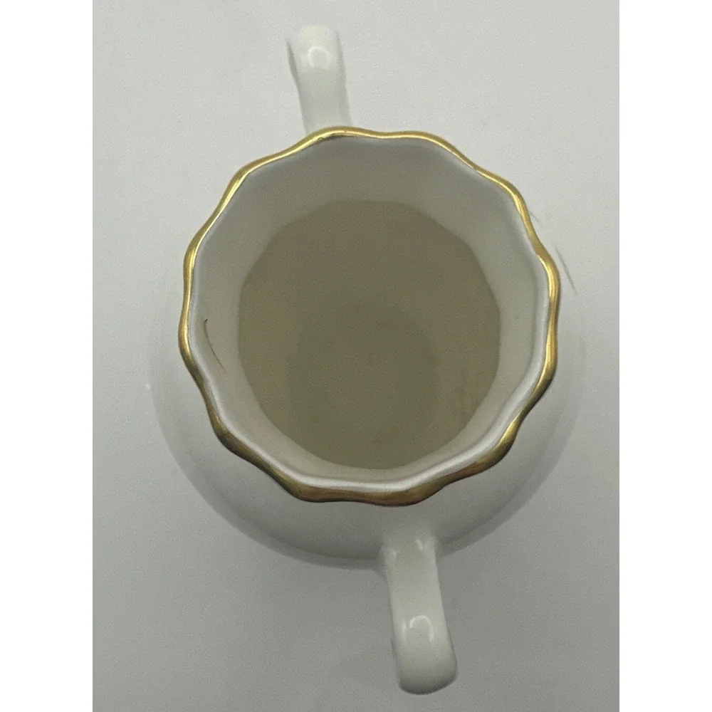 Aynsley Bud Vase Double Handle Pembroke Fine English Bone China 3.5